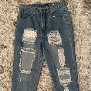 Nasty gal jeans size 4